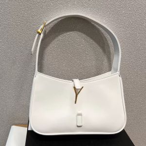 Luxurys Designer-Tasche für Damen, YL-Handtaschen, Schultertaschen, Einkaufstasche, schwarzes Schaffell, klassische diagonale Streifen, gesteppte Ketten, doppelte Klappe, mittlerer Umhängetasche