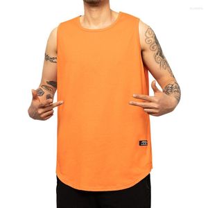 Tampo masculino Tampo da marca Top Clothing Mens musculação de coletor de fitness com coletes sem mangas de algodão com algodão