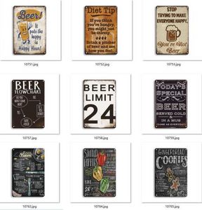 Metalowy malarstwo piwo plakat 4000 Corona dodatkowe znaki blaszane Retro Walk Naklejki Dekoracja Art Plaque Vintage Home Decor Bar Pub Cafe C0830