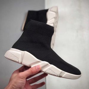 2023 Designer Men Casual Shoes Womens 2.0 Speed ​​Trainer Sock Boots Socks Boot Speed ​​Shoe Runners Runner Sneakers Knit Women Walking Triple Black White Red Spets Sports