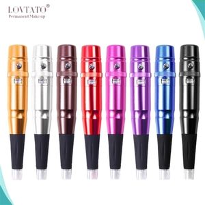 Tattoo Maschine ist Rotary Permanent Make-Up Stift Für Augenbraue Lippe Schweizer Motor Gun Maquina De Tatuagem Microblading PMU Werkzeuge 220829