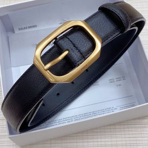 ladies belt for women designer belts lady 30mm Top quality luxury brand official replica Made of calfskin 038A