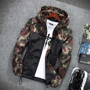 Herren Trenchcoats Frühling Herbst Mantel Jacke Camouflage Junge Paare Oberbekleidung Bunte Tops Kleidung Lässige Große Jungen Jacken für MY015 220829