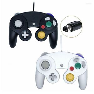 Kontrolery gier przewodowe gamepad dla NGC GC Gamecube kontroler Wii Wiiu Joystick Joystick Consolessies