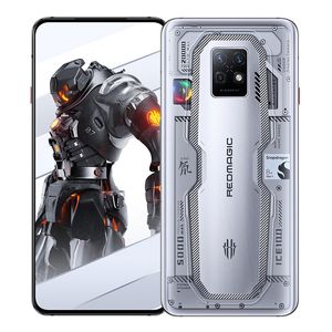 Оригинальный Nubia Red Magic 7S Pro 5G Mobile Phone Game 12 ГБ ОЗУ 256 ГБ ROM ROM OCTA CORE SNAPDRAGO 64.0MP AI 5000MH ANDROID 6,8 дюйма с полным экраном.