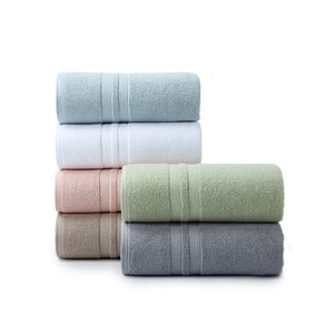 Toalhas Do Hotel venda por atacado-Towel têxteis domésticos Premium de seleção multi colorido Absorção de água e suavidade Toalha de banho de hotel x140 E3