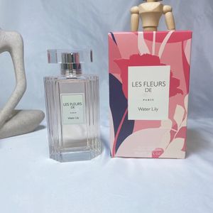 Designer Perfume for Woman Fragrance Water Lily 90ml EDT EAU De Toilette Nature Spray Long Lasting Charm Fragrances Vaporisateur Fast Delivery Wholesale