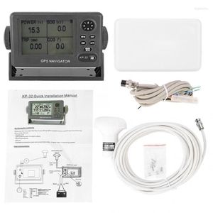 Araba GPS Aksesuarları KP-32 GPS/SBAS Deniz Navigatörü 4.5 inç LCD Ekran Navigasyon Bulucu Su Geçirmez Konumlandırıcı