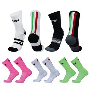 Barbatanas luvas esportes ciclismo meias homens profissional estrada mtb bicicleta meias homens mulheres calcetines ciclismo 220830