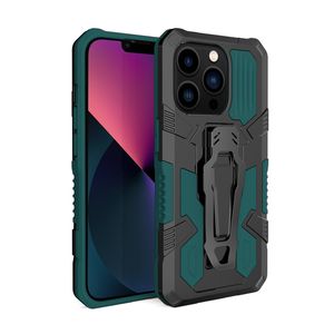 Heavy Duty Multifunction Phone Cases For OPPO Realme C35 9i C31 9 Pro A57 C30 Shockproof Belt Clip Cover D1