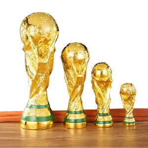 2022 Katar World Collective Soccer Trophys Złote Żywica Światowy Maszyn Maszyn Maszyn Maszyn Mistrzów Mistrz