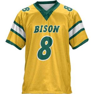 James American College Football Wear College 2022 NCAA NDSU Północna Dakota State Bison zszyta piłka nożna 42 Oscar Benson