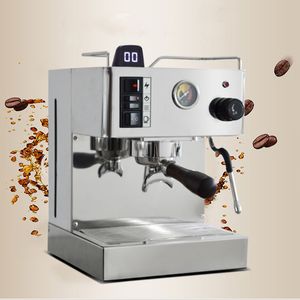 Macchina Caffè Espresso Caffettiera Semiautomatica Per Cappuccino Latte e Moka