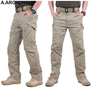 Herrenhose Pro IX9 II Herren Militärische Taktische Kampfhose SWAT Army Cargo Outdoor Casual Baumwolle 220831