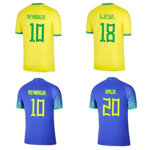 Futbol Formaları Top 2022 Dünya Kupası Brasil Formaları Paqueta Coutinho Futbol Forması 2023 Brazils Firmino 22 23 Futbol Gömlek Vini Jr Antony Silva Dani Dani Alves