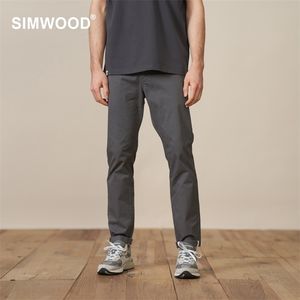 Mens Pants Spring Summer Tapered Men Basic Comfortable Chinos Smart Causal High Quality Wardrobe Essential Trousers 220831