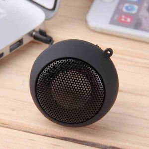 Taşınabilir Hoparlörler Mini Burger Taşınabilir Cep Telefonu Dizüstü Bilgisayar Stereo Hoparlör Müzik Oyuncusu 3.5mm Jack Hamburg Tip Teleskopik Eklenti Ses Hoparlörleri T220831