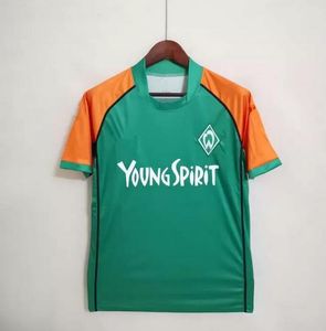 RETRO 03 04 Werder Bremen SOCCER JERSEY 2003 2004 Bode Klose Ivan Klasnic Frings Borowski Schaaf Pizarro Sia Marvin Ducksch Leonardo Bittencourt FOOTBALL SHIRTS