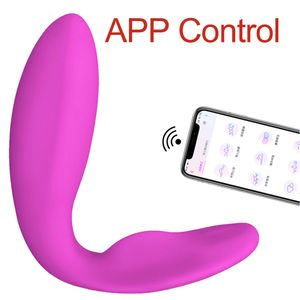 Schönheit Artikel Bluetooth Vibratoren für Frauen Drahtlose APP Fernbedienung Dildo Weibliche Vibrator Langstrecken Vibrierende sexy Spielzeug