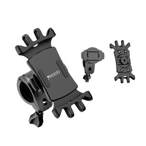 360 Motorcycle Motorbike Bicycle Mobile Smart Phone Mount Cell X Grip Silicone Phone Holder For Bike