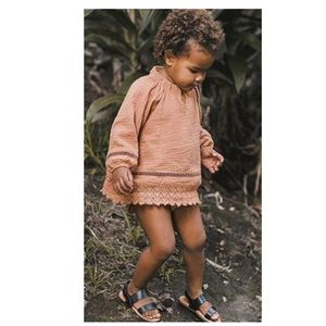 Nyf￶dda barnflickor kl￤der set l￥ng￤rmad l￶s spetsar t-shirt shorts kostym elegant avslappnad sl￶s s￶t s￶t kl￤der 20220831 e3