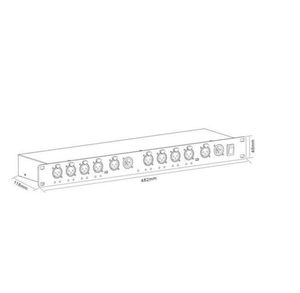 Especialmente para iluminação de palco 8DX2FU Distribuidor Profissional de equipamentos de luz