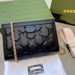 2022 new style fashion woman chain bags pursue zipper Shoulder Womens Designer dhfashionshop free shopping