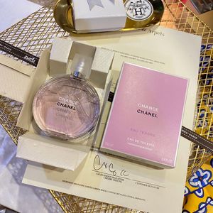 Dupe Chanel Chance Perfume For Girls 100ml Three kind of fragrance Dior Perfume