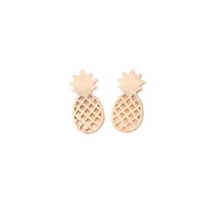Top Quality pineapple Stud earrings High Unique Design New Arrival stud earring Sale for Women