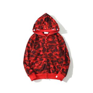 Mode mens designer hoodies bl￥ rosa m￤n kvinnor kamouflage m￶nster jacka l￥ng￤rmad mens h￶gkvalitativa hiphop tr￶jor storlek m-2xlih19