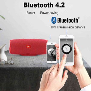 Tragbare Lautsprecher JBL Charge4 Bluetooth Wireless-Lautsprecher Charge 4 IPX7 Wasserdicht Musik Sound Deep Outdoor Partybox Hifi Sound Deep Bass Lautsprecher T220831