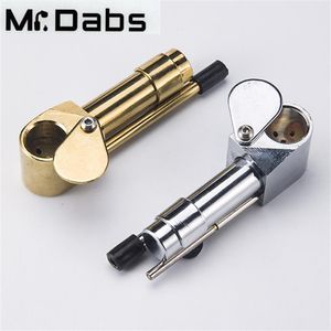M ssing Proto R kning Pipe Metal Portable Pipes Golden Color China Direkt Ultimata Tool Tobacco Oil Herb Hidden Bowl p Mr Dabs209C
