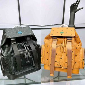 Сумки в стиле рюкзака рюкзак Vintage Top Caffice Radcpack Designer рюкзаки для шнурки закуски для книжных мешков повседневные многомерные карманы Трехмерные пакетные сумочки