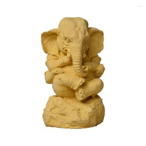 Decorações de interiores Ganesha Concrete Decoration Car ornamentos de automóveis Acessórios para presente de aniversário em casa