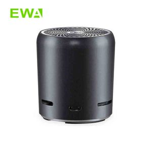 Taşınabilir Hoparlörler EWA Süper-Mini Taşınabilir Bluetooth 5.0 Hoparlör TWS En İyi Ses Boombox Metal Vücut Caixa De SOM Araba Hoparlörleri ve Subwoofer T220831