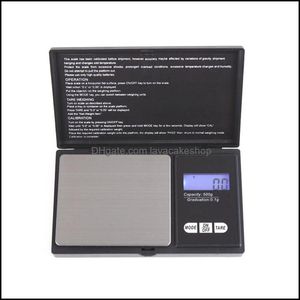 Escalas de pesagem escalas de precisão digital de bolso para jóias de ouro NCE Electronic Stainless Scales Weight Scales252V Drop Bdesybag DHSQ0