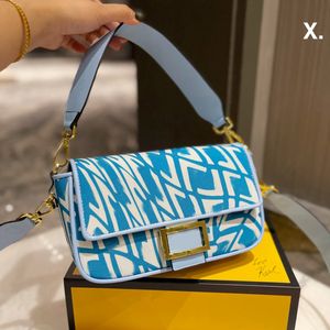 Luksurys Projektanci torby torebki ramię f moda Kobiet portfel najlepsza jakość Klasyczna płótno druku