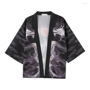 Men's Sweaters House Sweater Fashion Men'S Kimono Cardigan Top Oversize Shirts Pattern Printed Shirt Cable Knit Cardigans For Men