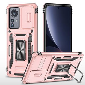 Câmera de proteção contra anel de proteção contra lentes da câmera para Xiaomi Redmi Nota 11 Pro 5g 10 11/11s Mi 11t Mi12 Pro Shock Profrof Armour Metal Surpolet Tampa D1