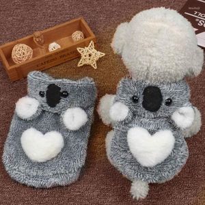 Abbigliamento per cani ispessimento vestiti caldi autunnali e invernali Cute Cat Plus modello in velluto Teddy Cats piccolo materiale D