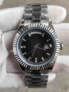 Relógios masculinos de 41 mm automáticos de aço inoxidável de aço inoxidável Diamond Wristwatches Watch Mechanical Watch High Qualtiy Sports Designer Life Waterproof Man Relógios