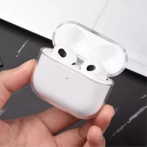 For Airpods pro earphones air pods air pod Accessories Solid Silicone Cute Protective Headphone Cover Apple Wireless Charging Box Shockproof Case ap2 ap3