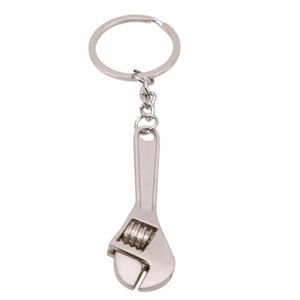 Hushåll Sundries Creative Gift Utility Tool Justerbar skiftnyckel Metal Key Chain Midja Hanging Chain Pendant LK259