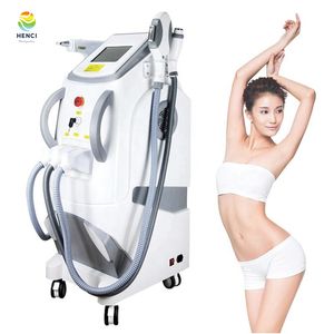 Spa Salon Use Q Switch Nd Yag Laser Machine Speckles Colorful Tattoo Removal IPL OPT Hair Remover Beauty Equipment