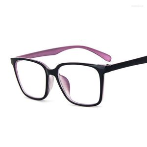 Óculos de sol Quadrões de óculos ópticos quadro de óculos quadrados vintage feminino designer de marca transparente hyopia miopia lente clara espetáculo