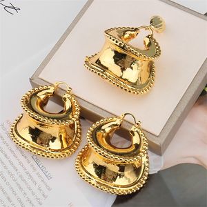 Other Jewelry Sets African Jewelry Set For Women Fashion Dubai Wedding Earrings Pendant Necklace For Bridal Design Gold Plated Nigerian Accessory 220831