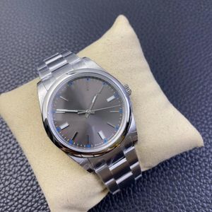 114300 Casual Watch Cal.3132 Mekanisk rörelse 39mm 904L Fine Steel Watchband Sapphire Crystal Glass Luminous Waterproof AR