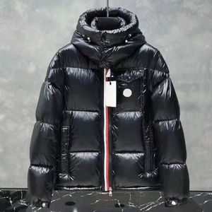 Lyxvarumärke Vinterpufferjacka Mens Down Jacket män Kvinna förtjockar varm kappa fritid herrkläder mode utomhusjackor kvinnor designer rockar skanning qr storlek 6