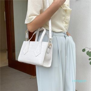 أكياس مسائية حقائب المقبض الصيفية للنساء PU Bag Bag Women's Totebag أنثى عازبة