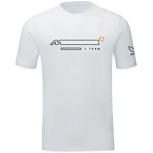 2022 Ny F1 Formel One Racing Suit Driver T-shirt Rund hals kortärmad team kortärmad t-shirt anpassad